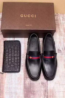 Gucci Business Men Shoes_019